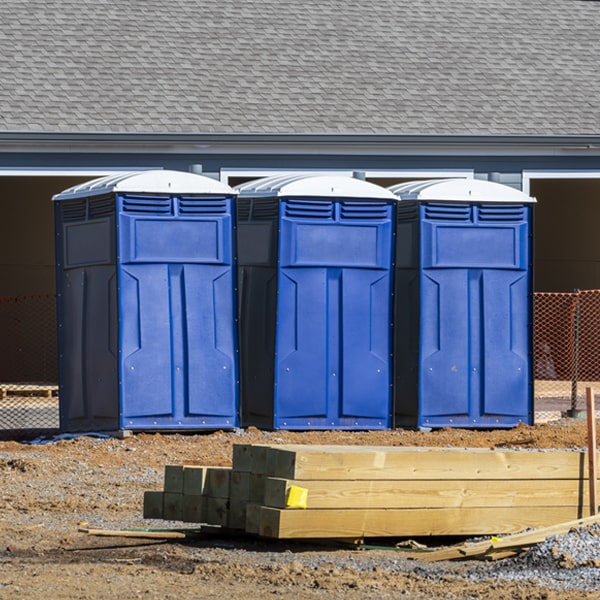 are there any additional fees associated with porta potty delivery and pickup in Woodland Michigan